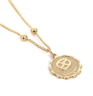 Cancer zocoin necklace