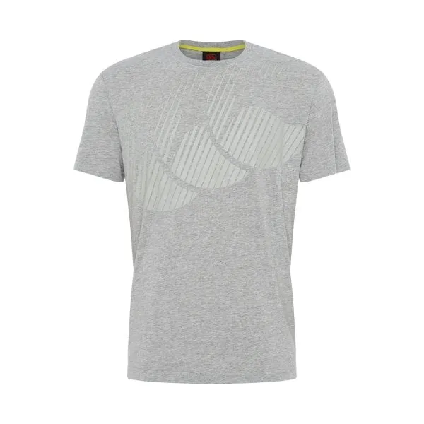 Canterbury Mens Stripe Logo Tee - 2 Colours