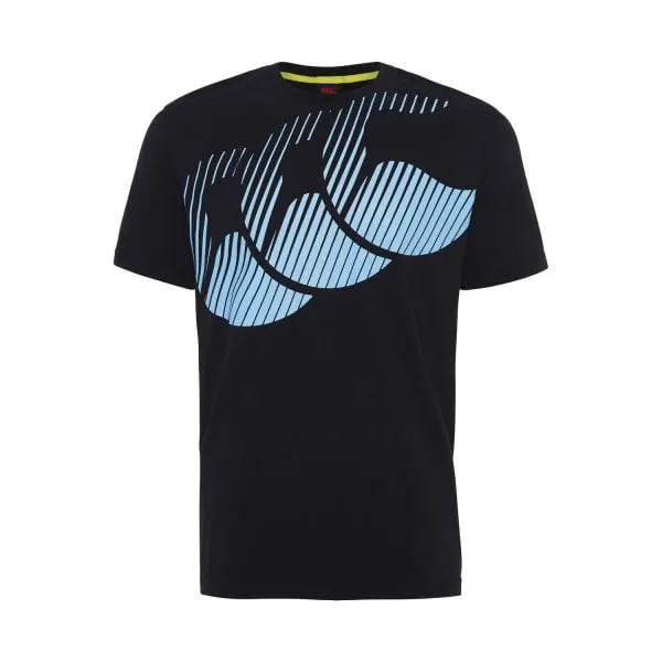 Canterbury Mens Stripe Logo Tee - 2 Colours