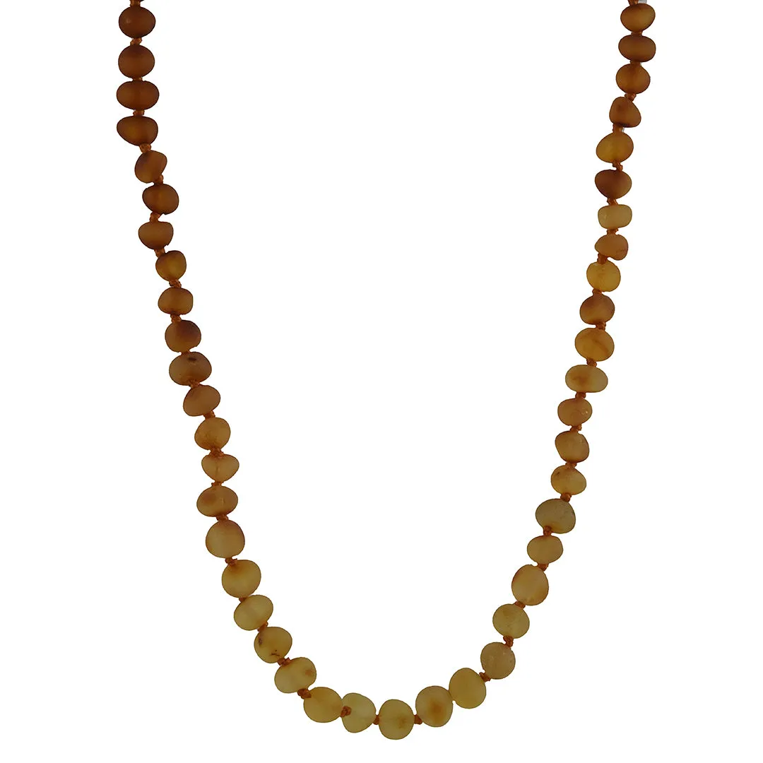 Canyon Leaf - Full Ombr&egrave; Amber Necklace