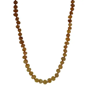 Canyon Leaf - Full Ombr&egrave; Amber Necklace