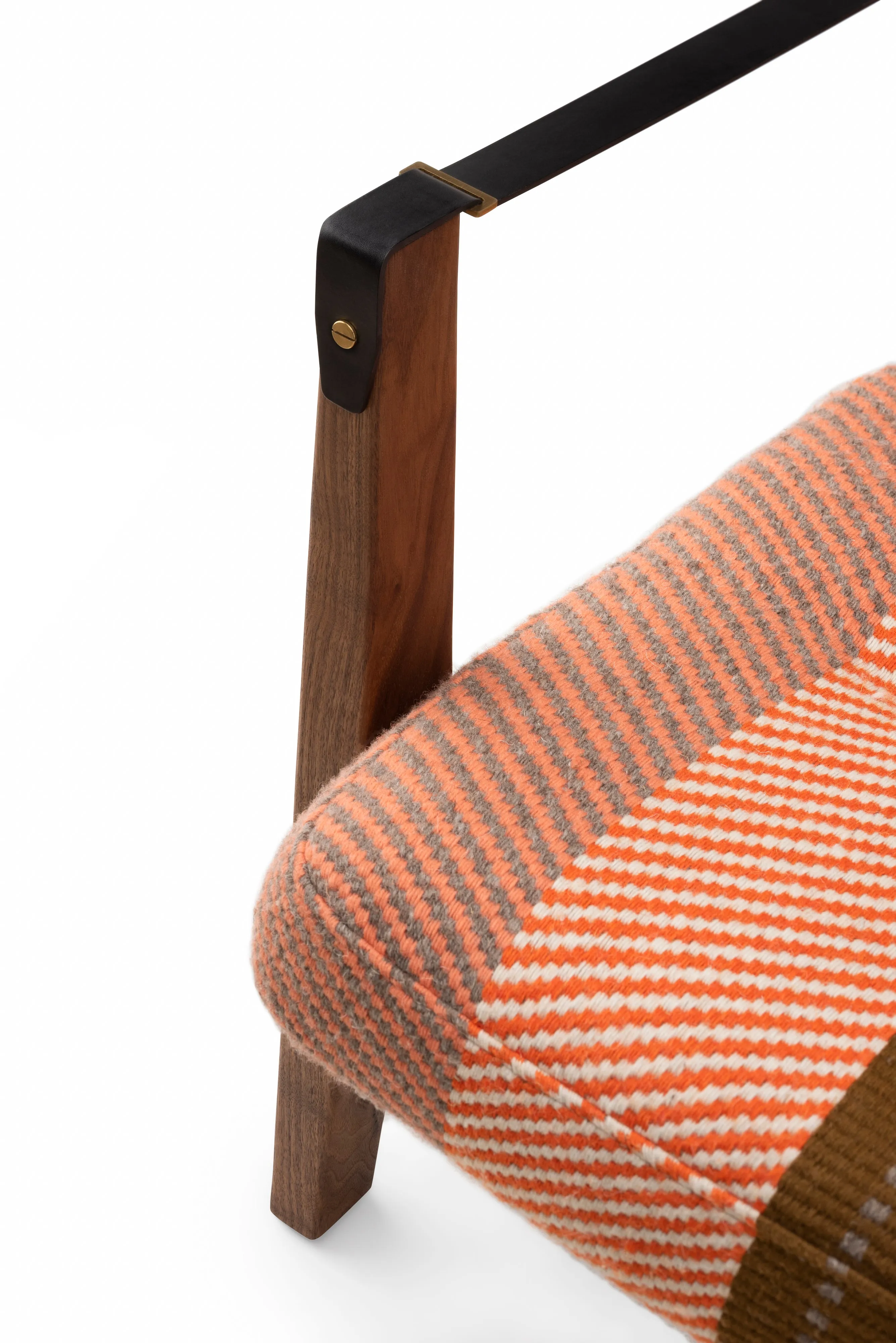 Capo Lounge Armchair with Manta Espinhada Upholstery