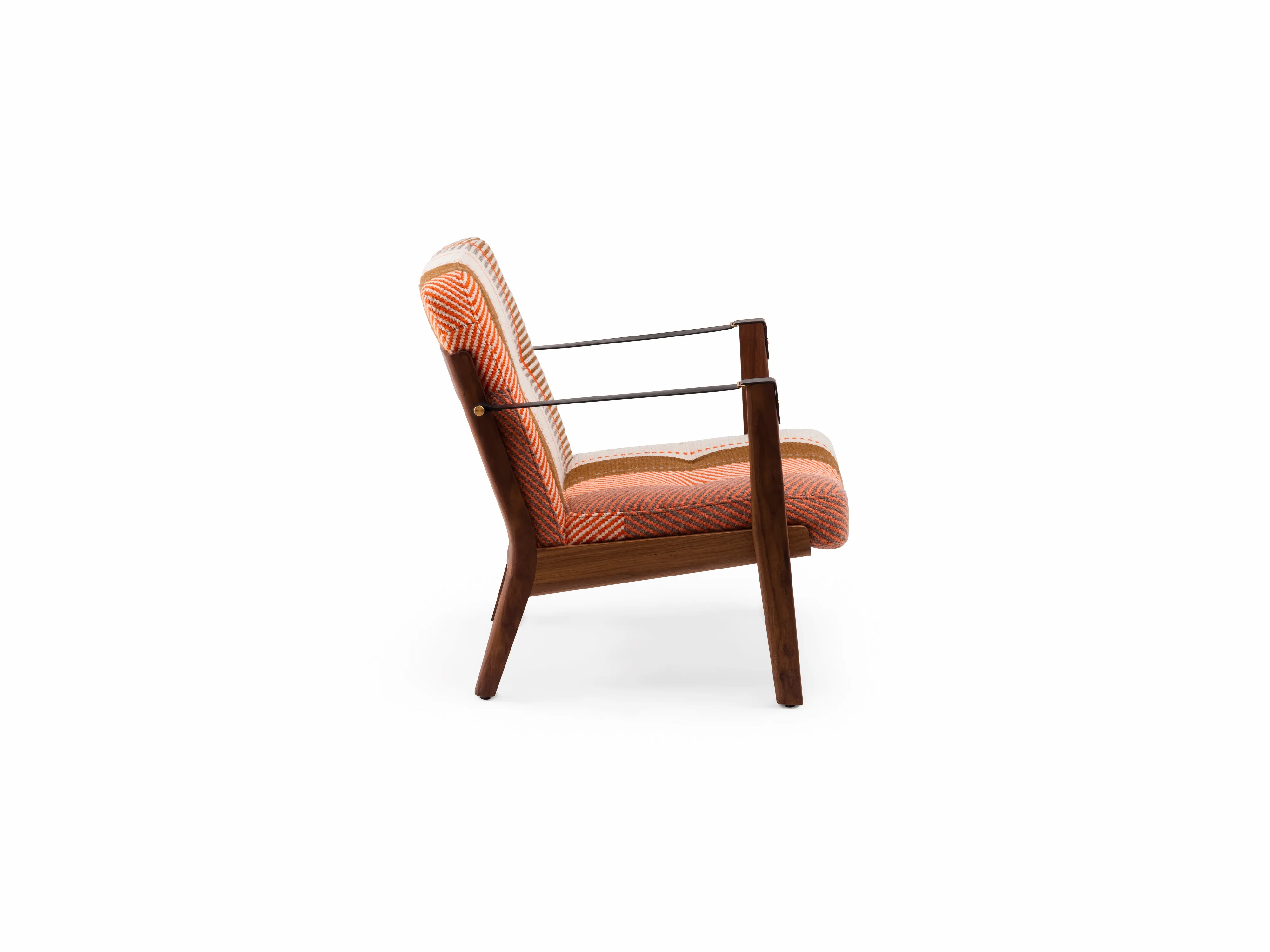 Capo Lounge Armchair with Manta Espinhada Upholstery