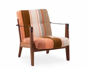 Capo Lounge Armchair with Manta Espinhada Upholstery
