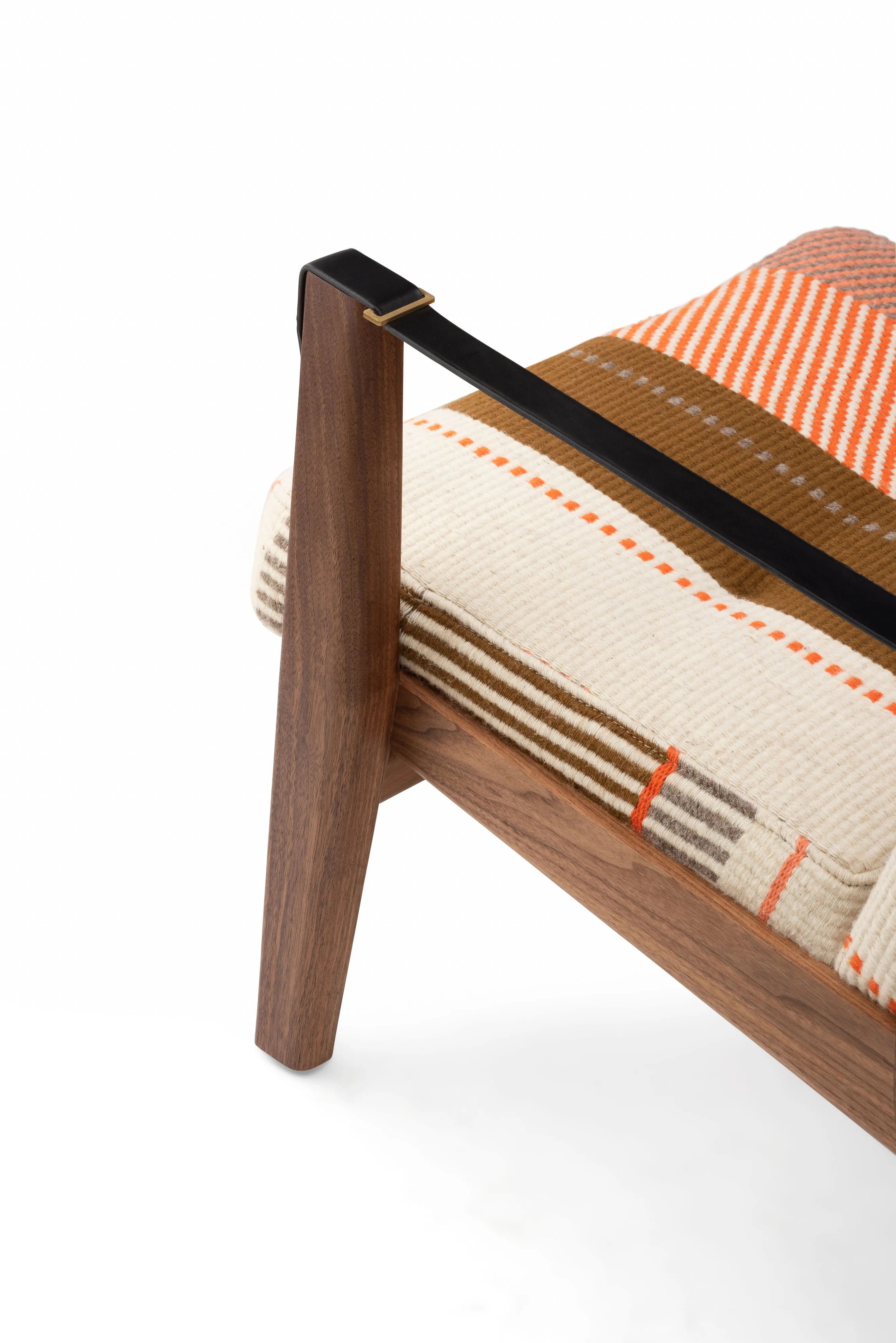 Capo Lounge Armchair with Manta Espinhada Upholstery