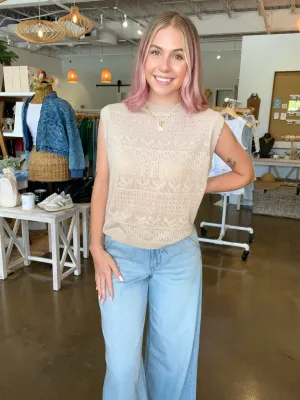 Cassie Knit Top