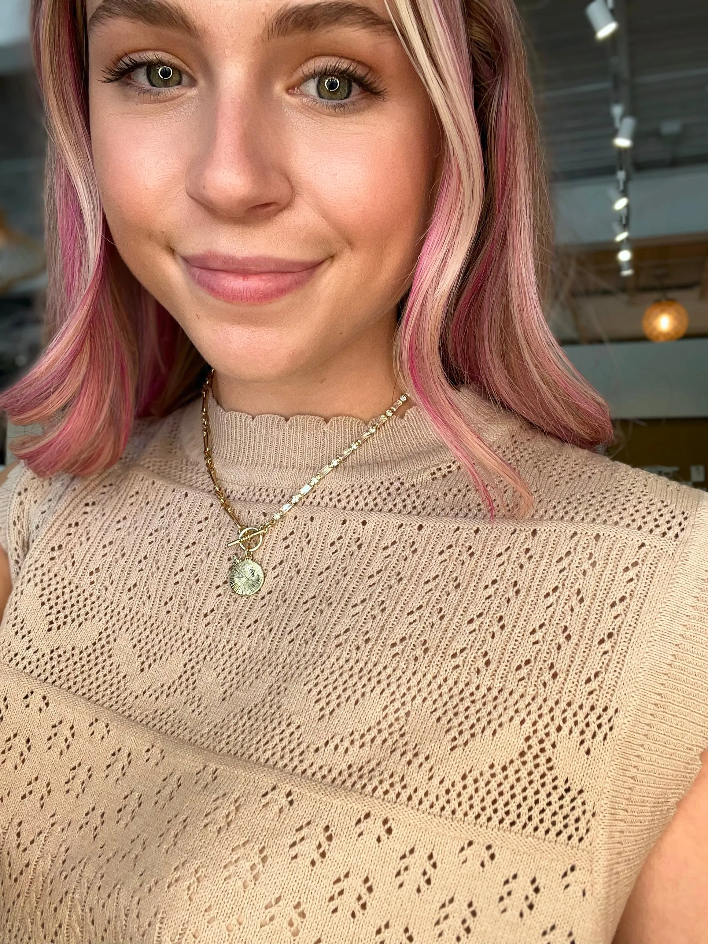 Cassie Knit Top