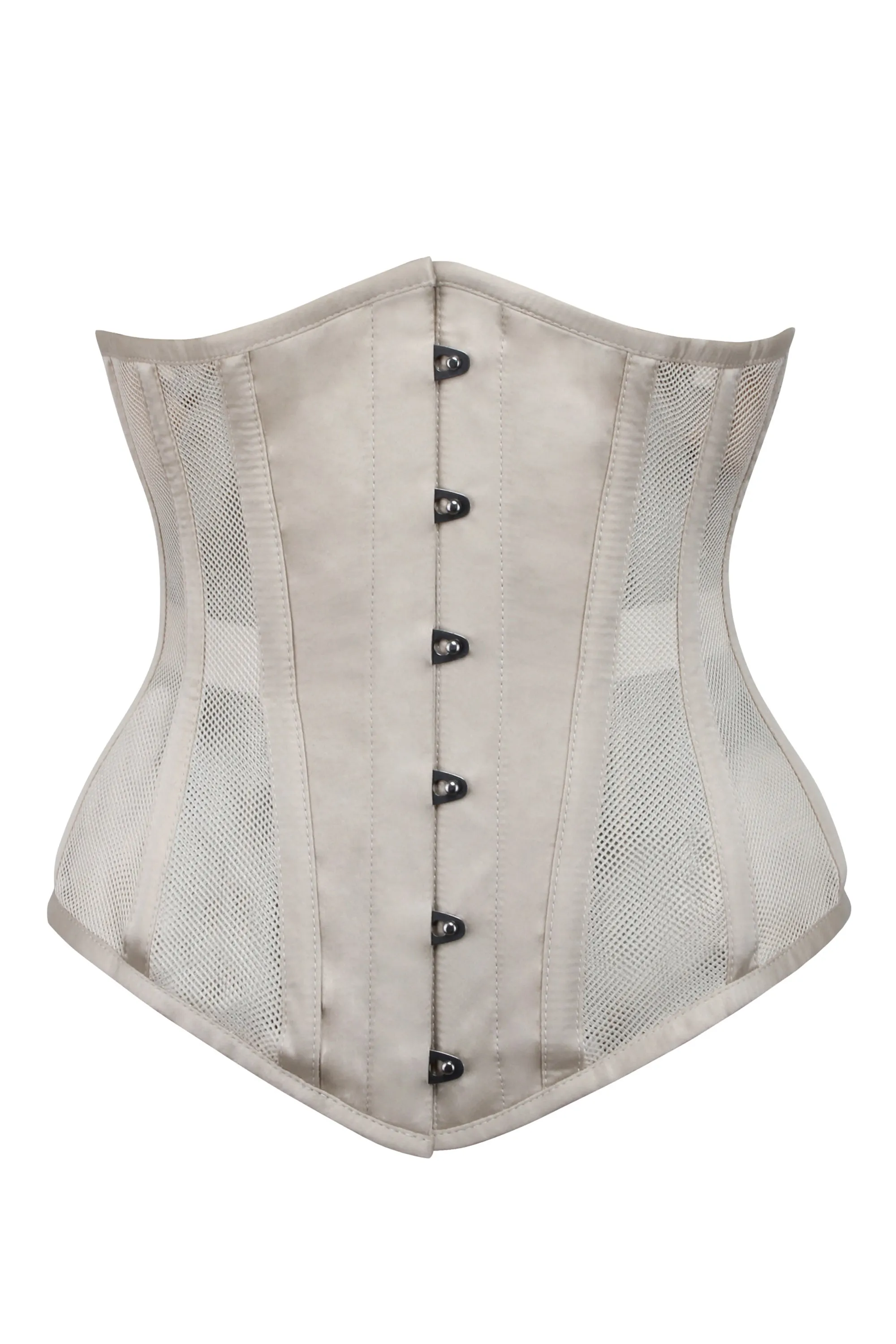 Champagne Undertone Mesh Longline Underbust
