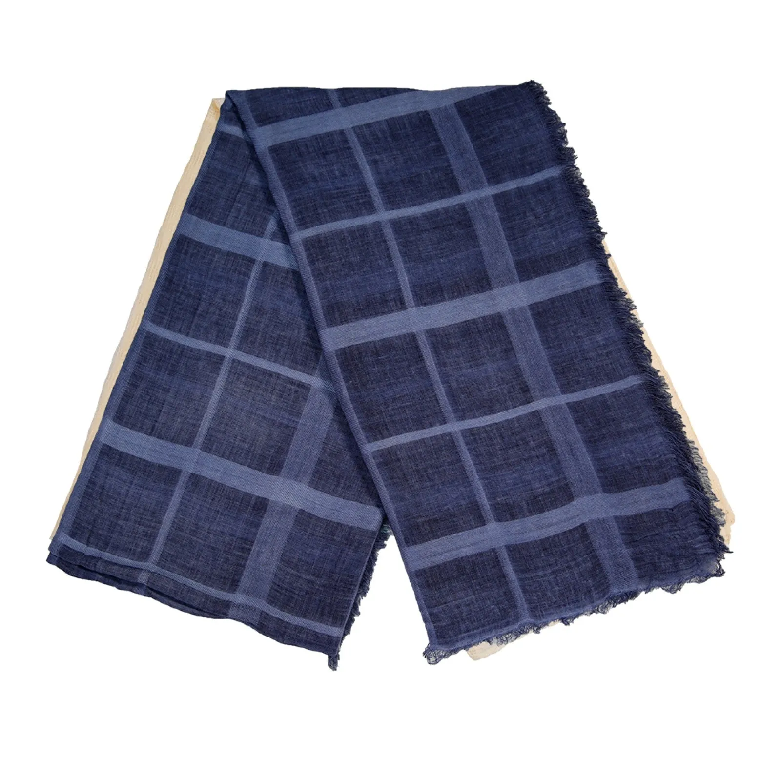 Check Design Summer Light Scarves  (6 Colors)