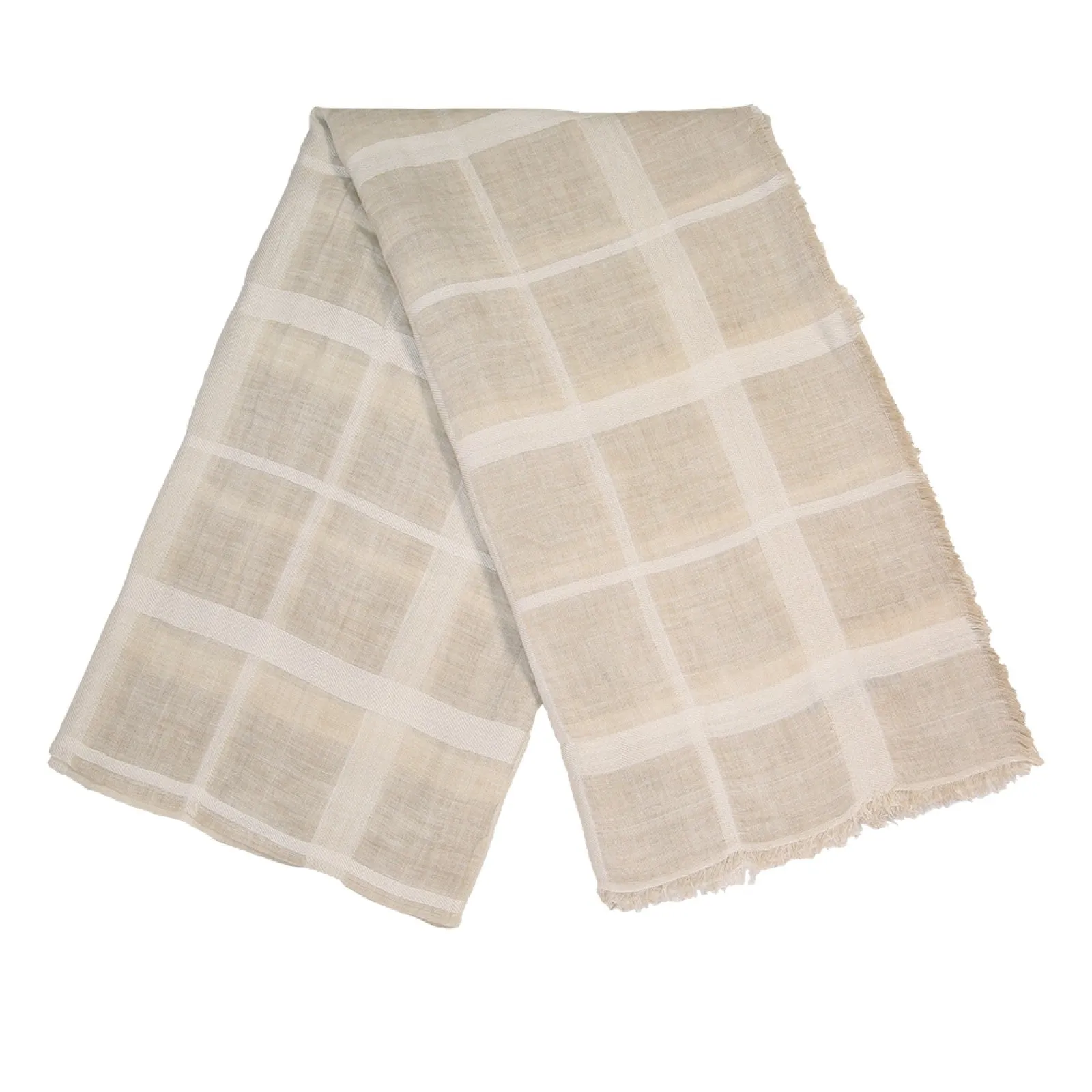 Check Design Summer Light Scarves  (6 Colors)