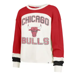 CHICAGO BULLS ARENA CURVE '47 TONI LONG SLEEVE TEE WOMENS