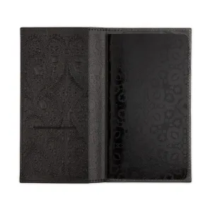 Christian Lacroix Heritage Collection Black Paseo Embossed Travel Journal