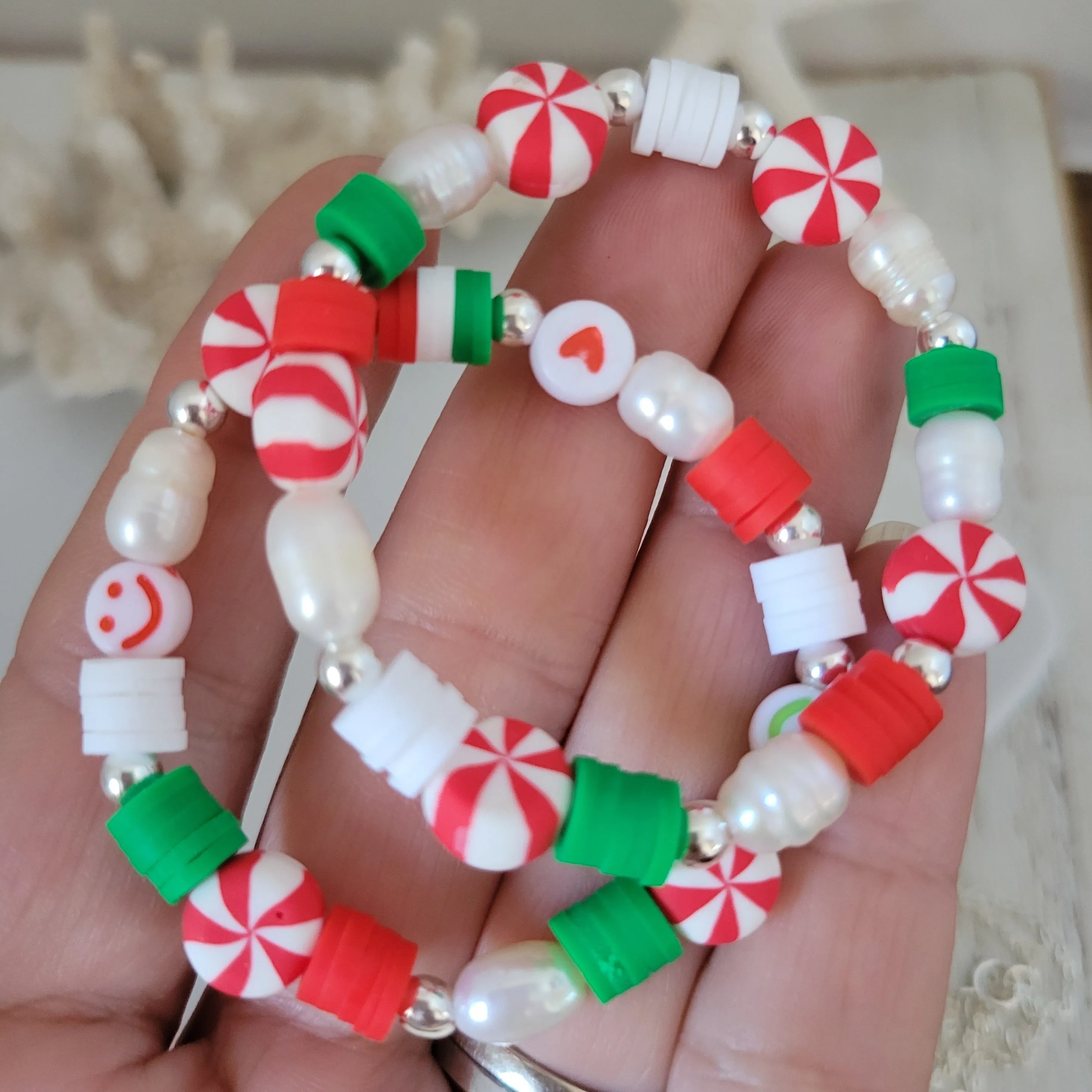 Christmas Fun Bracelets - Set of 3 or Each - Unisex Options