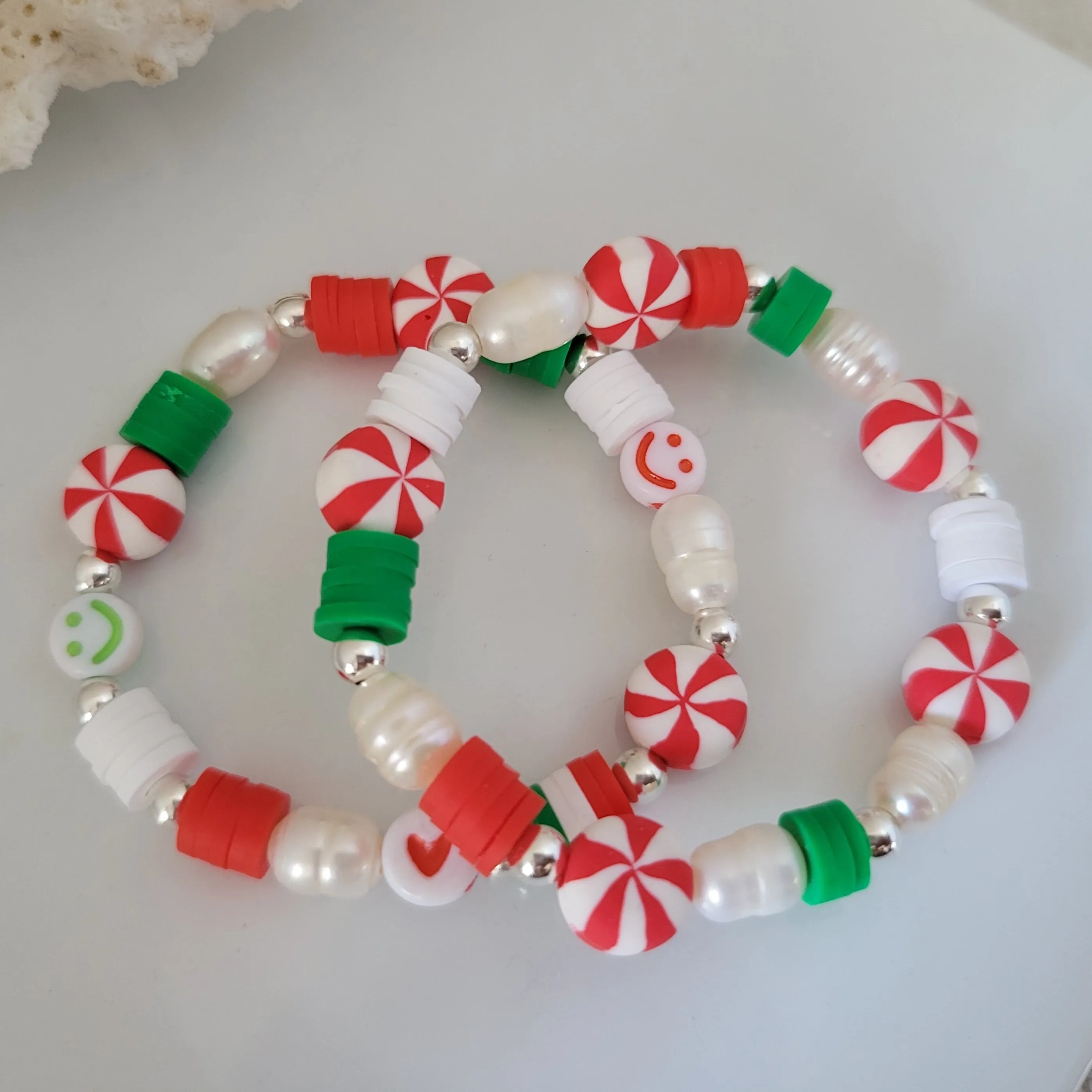 Christmas Fun Bracelets - Set of 3 or Each - Unisex Options