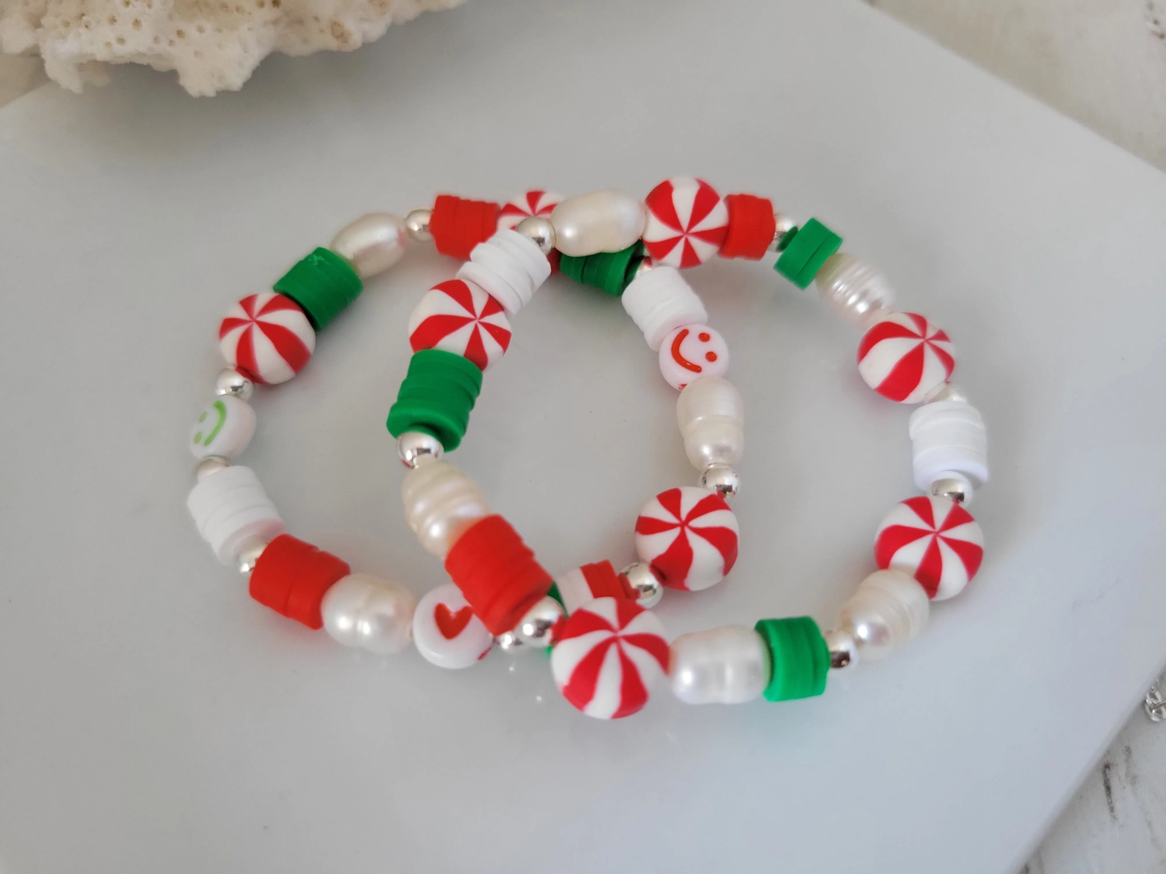 Christmas Fun Bracelets - Set of 3 or Each - Unisex Options