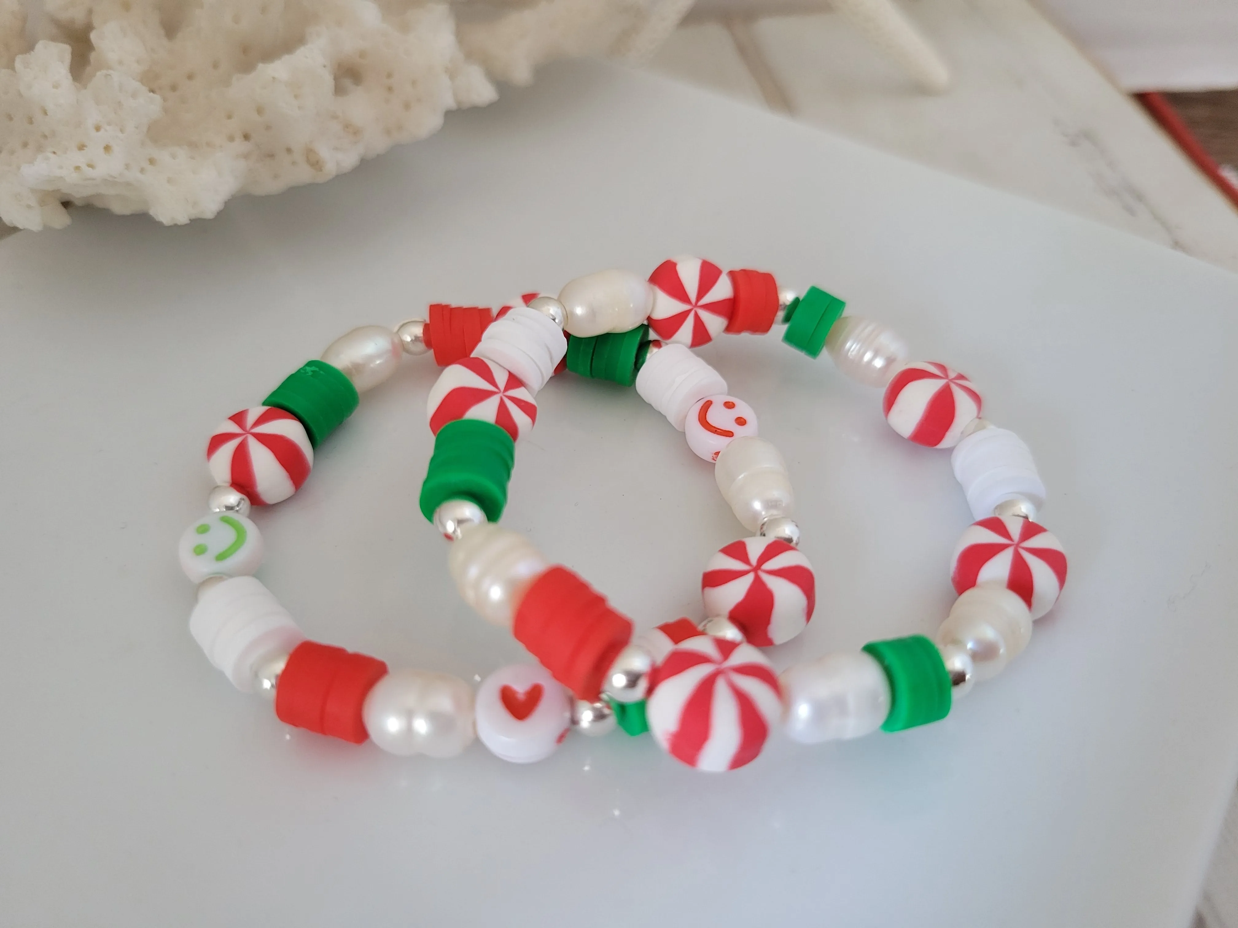 Christmas Fun Bracelets - Set of 3 or Each - Unisex Options