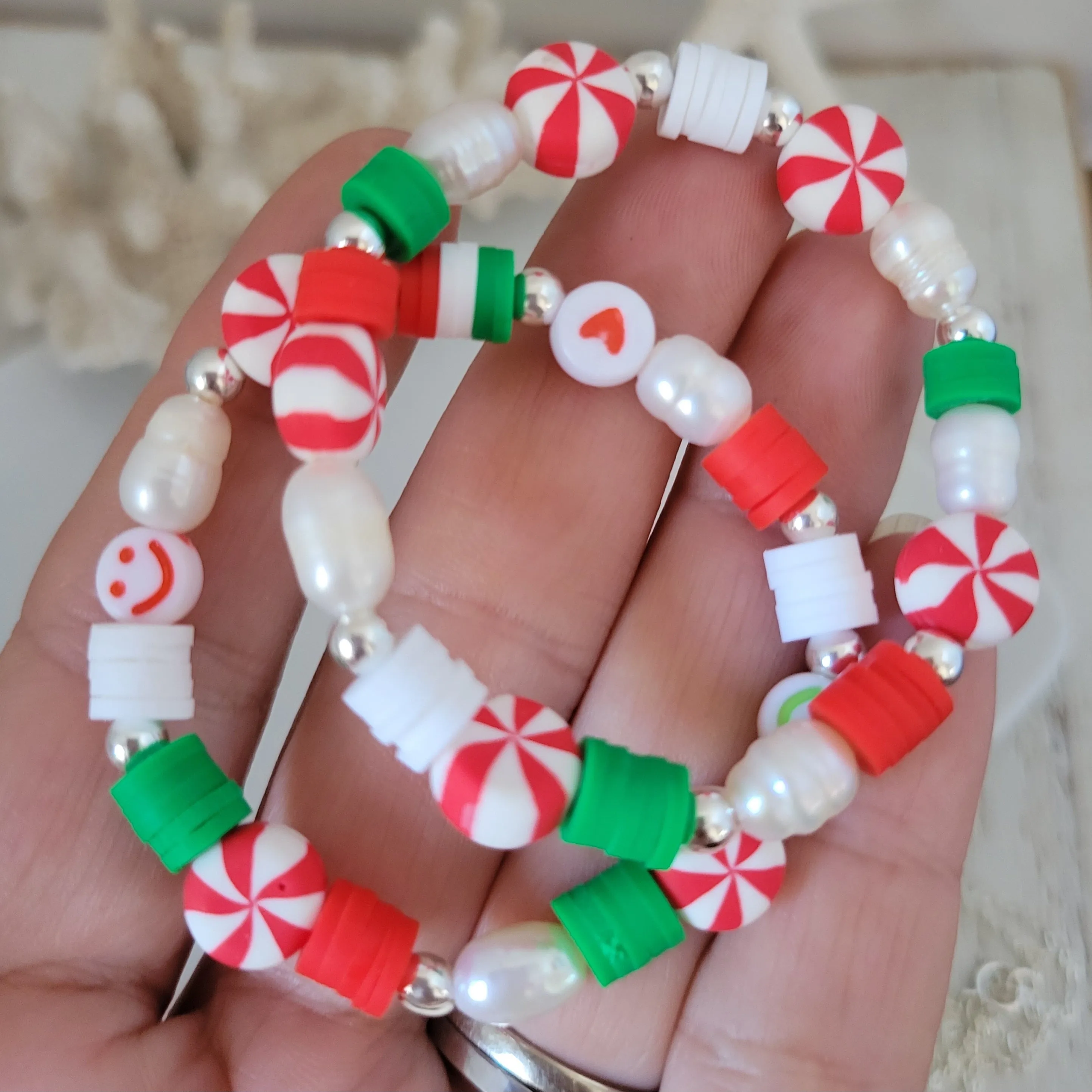 Christmas Fun Bracelets - Set of 3 or Each - Unisex Options