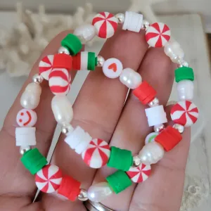 Christmas Fun Bracelets - Set of 3 or Each - Unisex Options