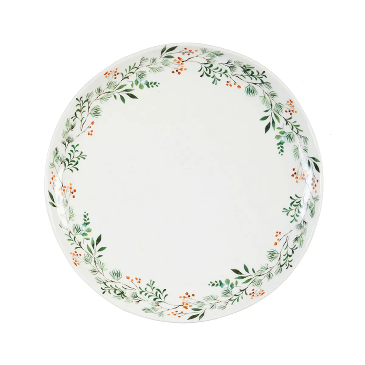 Christmas Heritage 10" Dinner Plate