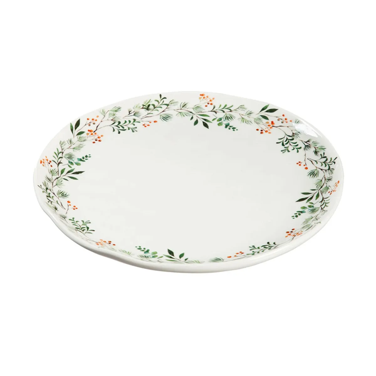 Christmas Heritage 10" Dinner Plate