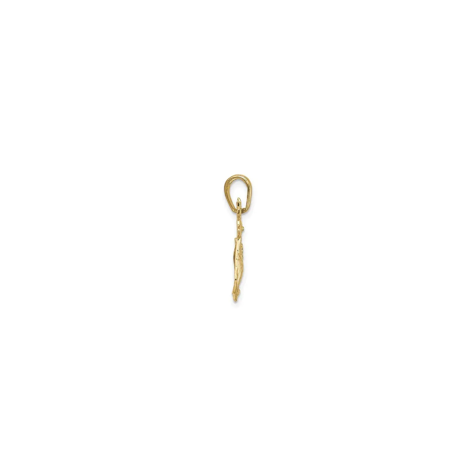 Christmas Reindeer Pendant (14K)