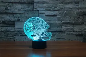 Cincinnati Bengals NFL 3D Color Changing Light