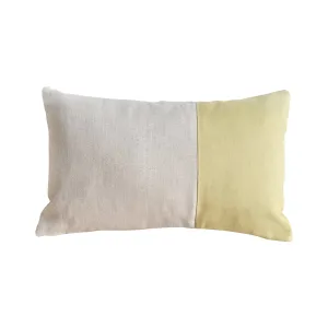 Claire Accent Pillow Citron