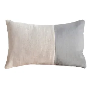 Claire Accent Pillow Pebble