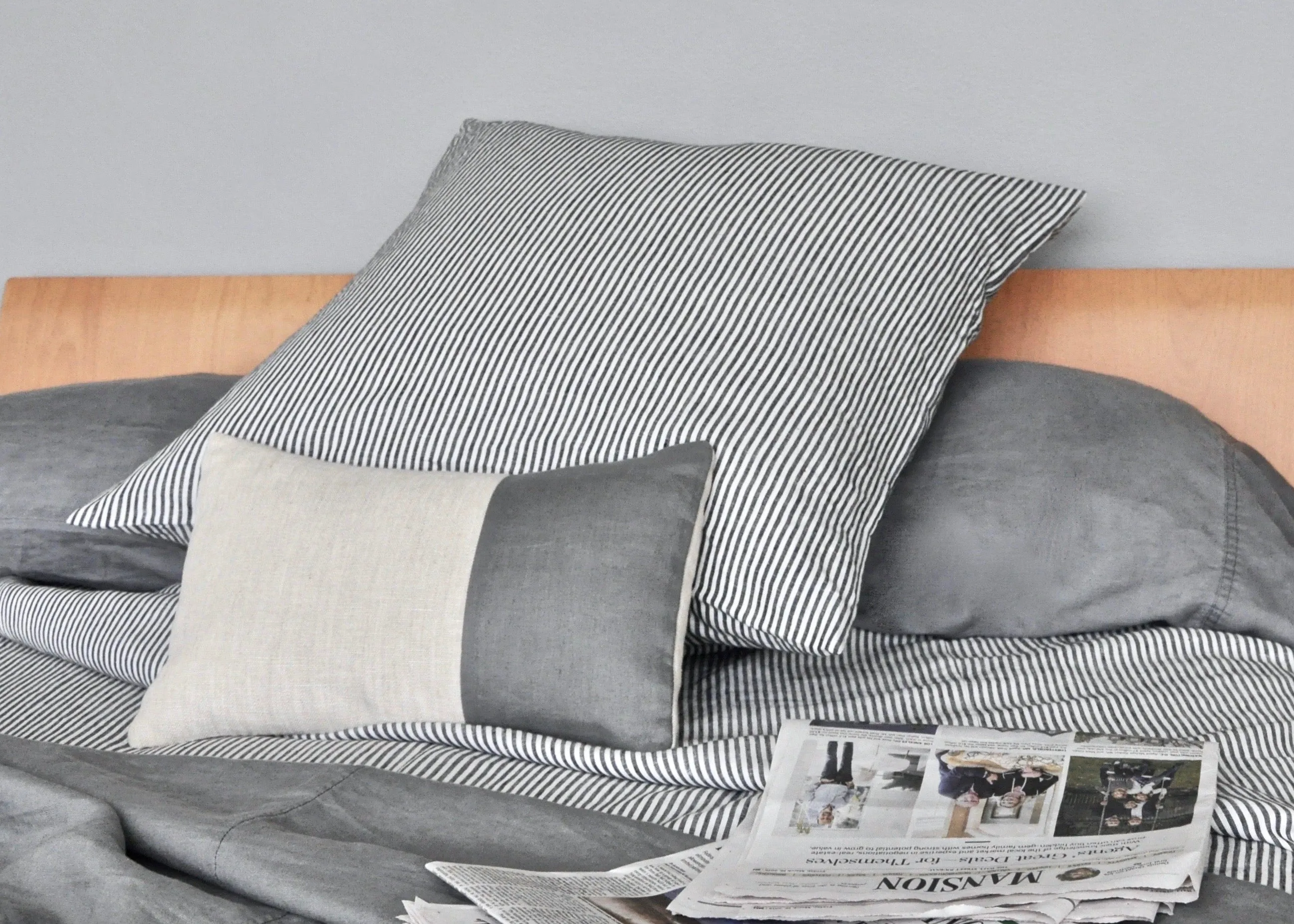 Claire Accent Pillow Pebble
