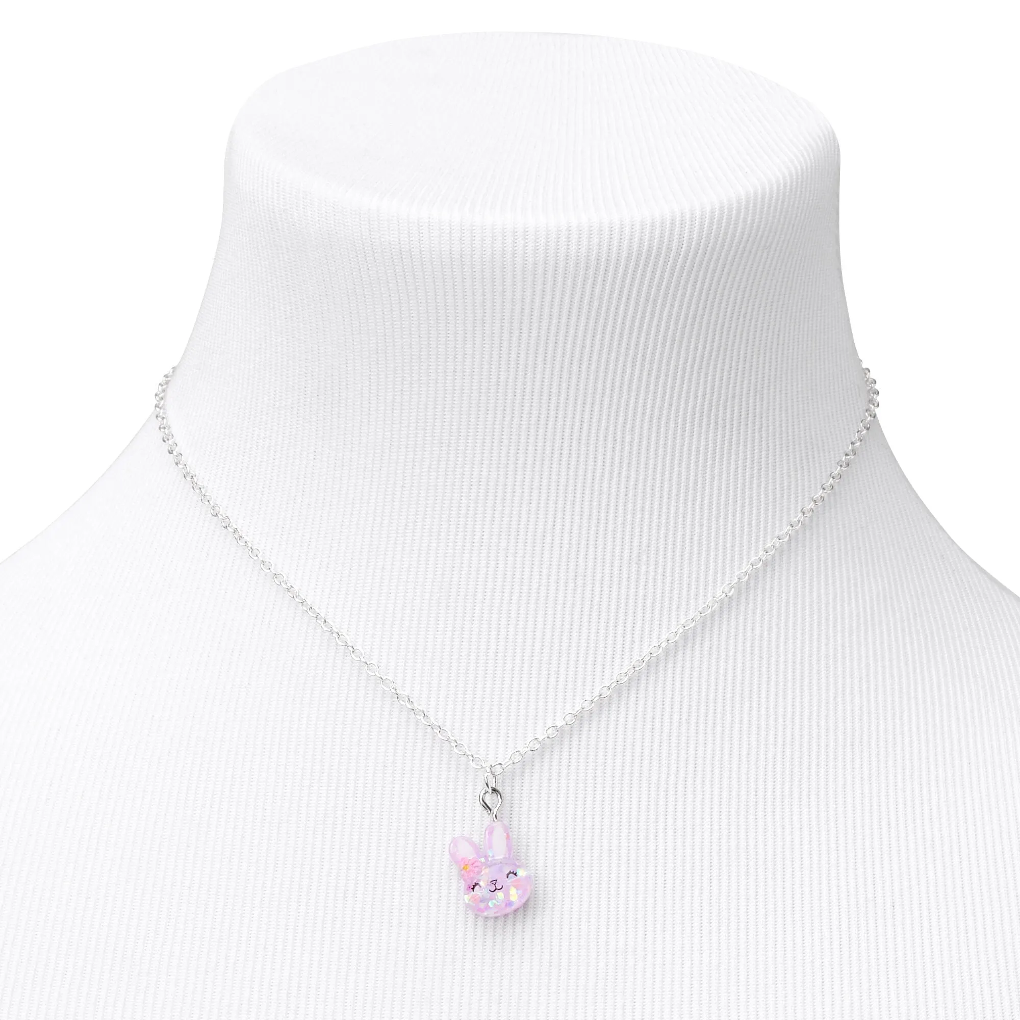 Claire's Club Easter Bunny Jewelry Set - 3 Pack, Purple