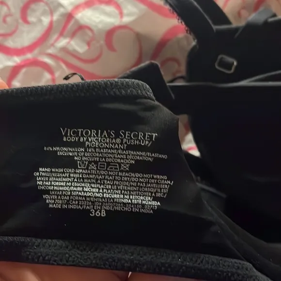 Classic Body By Victoria Push-up Bra
