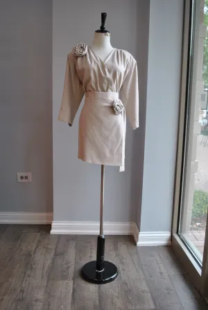 CLEARANCE - OATMEAL SUMMER LINEN SET