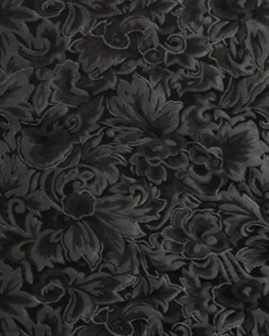 CLSCRFBAROQUE--Ash Scarf Silk Baroque - 34"