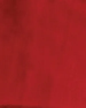 CLSCRFSOLID42"--Red Scarf 100% Silk Solid - 42"