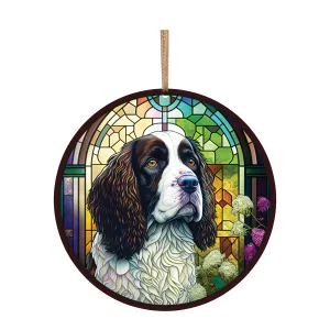 Cocker Spaniel, Acrylic Window Ornament #SC250