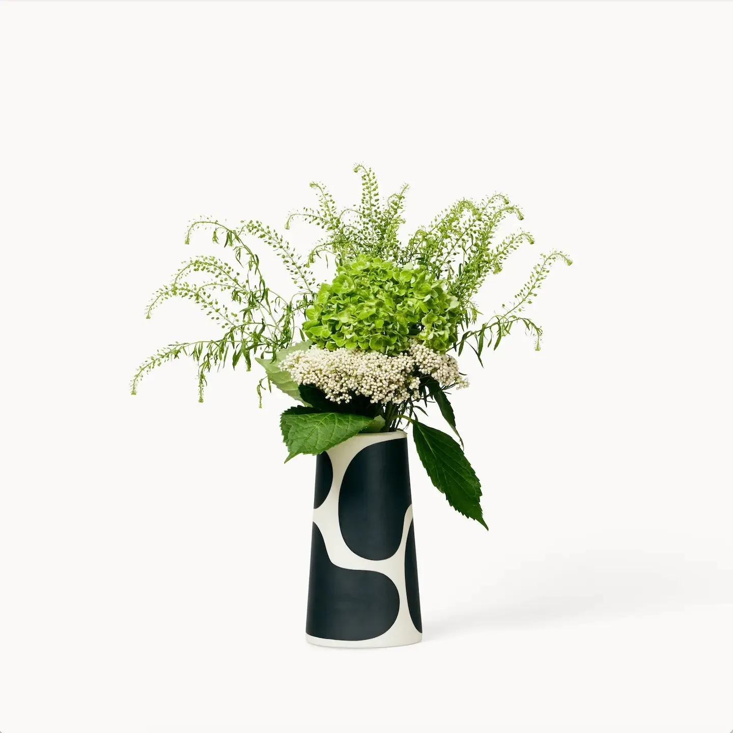 Color Block Large Pillar Vase