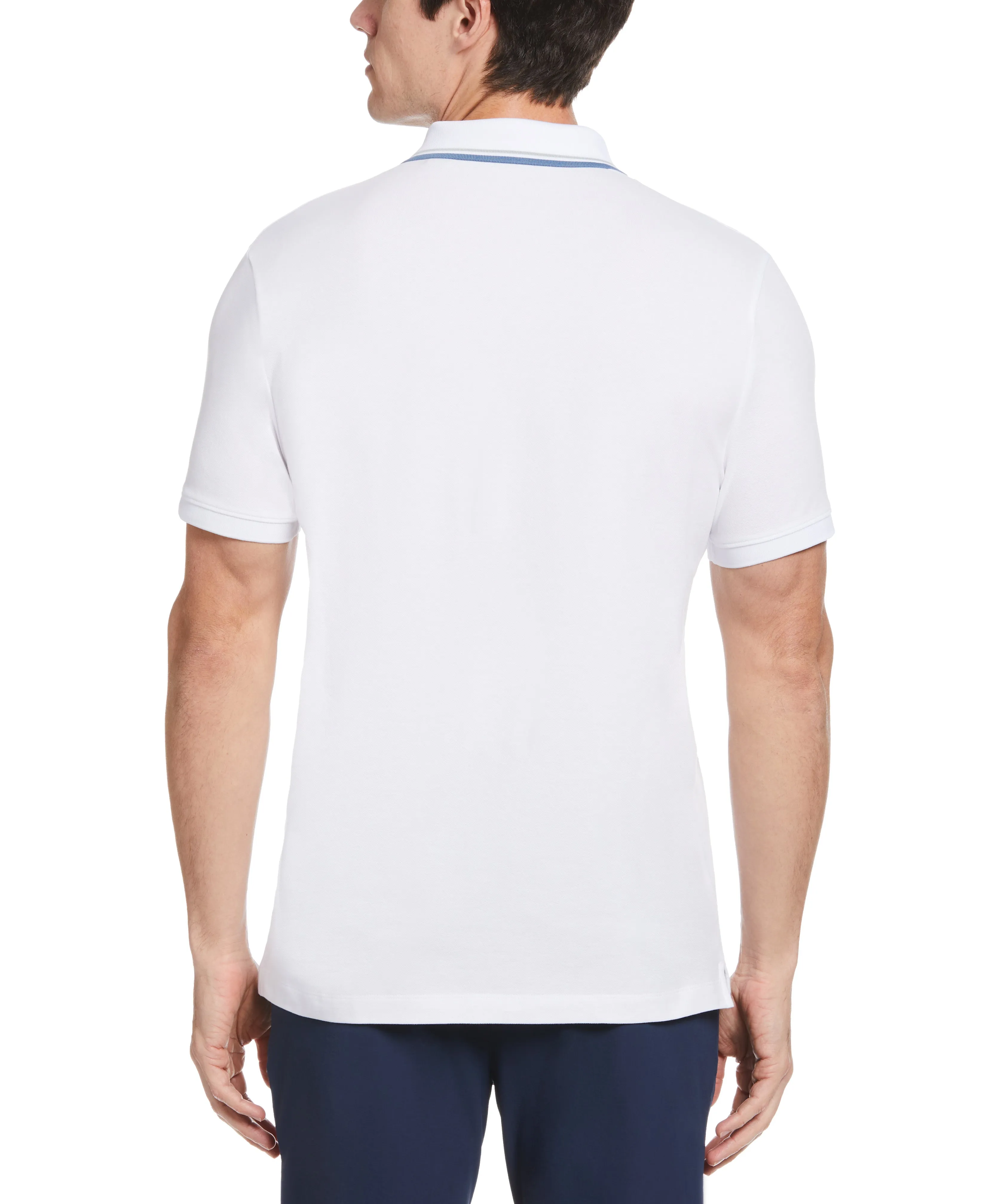 Color Block Polo