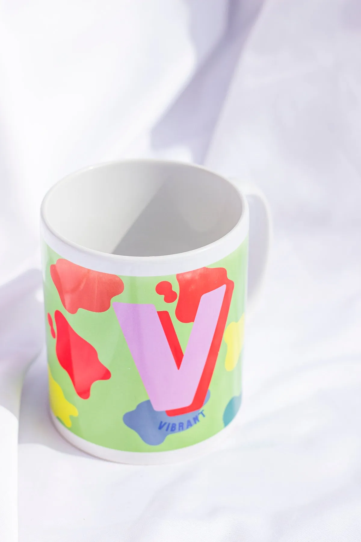Colourful Alphabet Mug