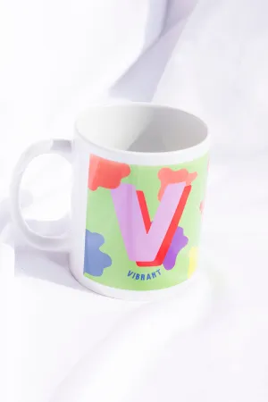 Colourful Alphabet Mug