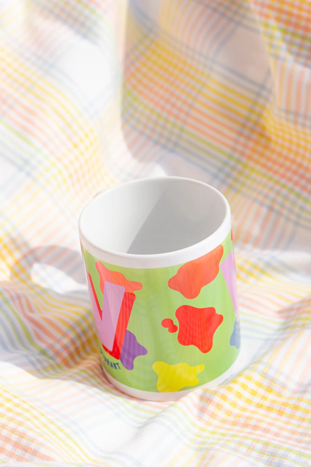 Colourful Alphabet Mug