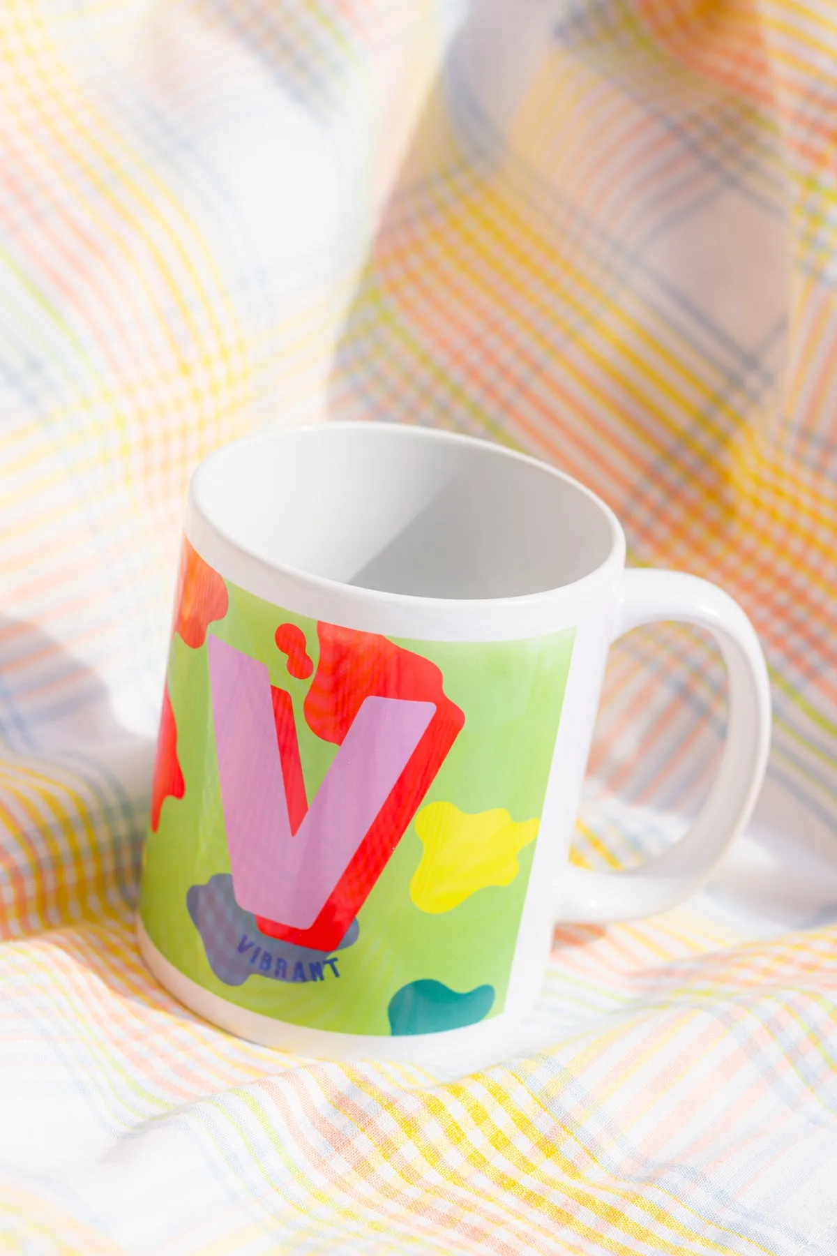 Colourful Alphabet Mug