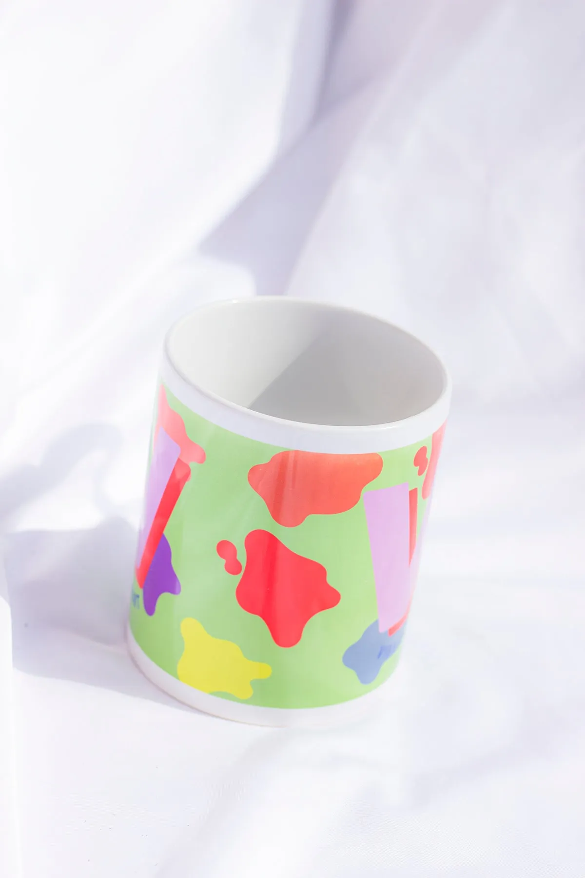 Colourful Alphabet Mug