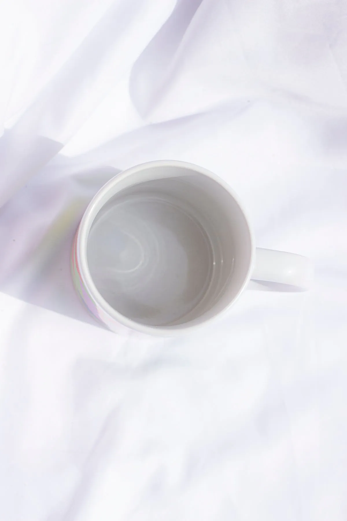 Colourful Alphabet Mug