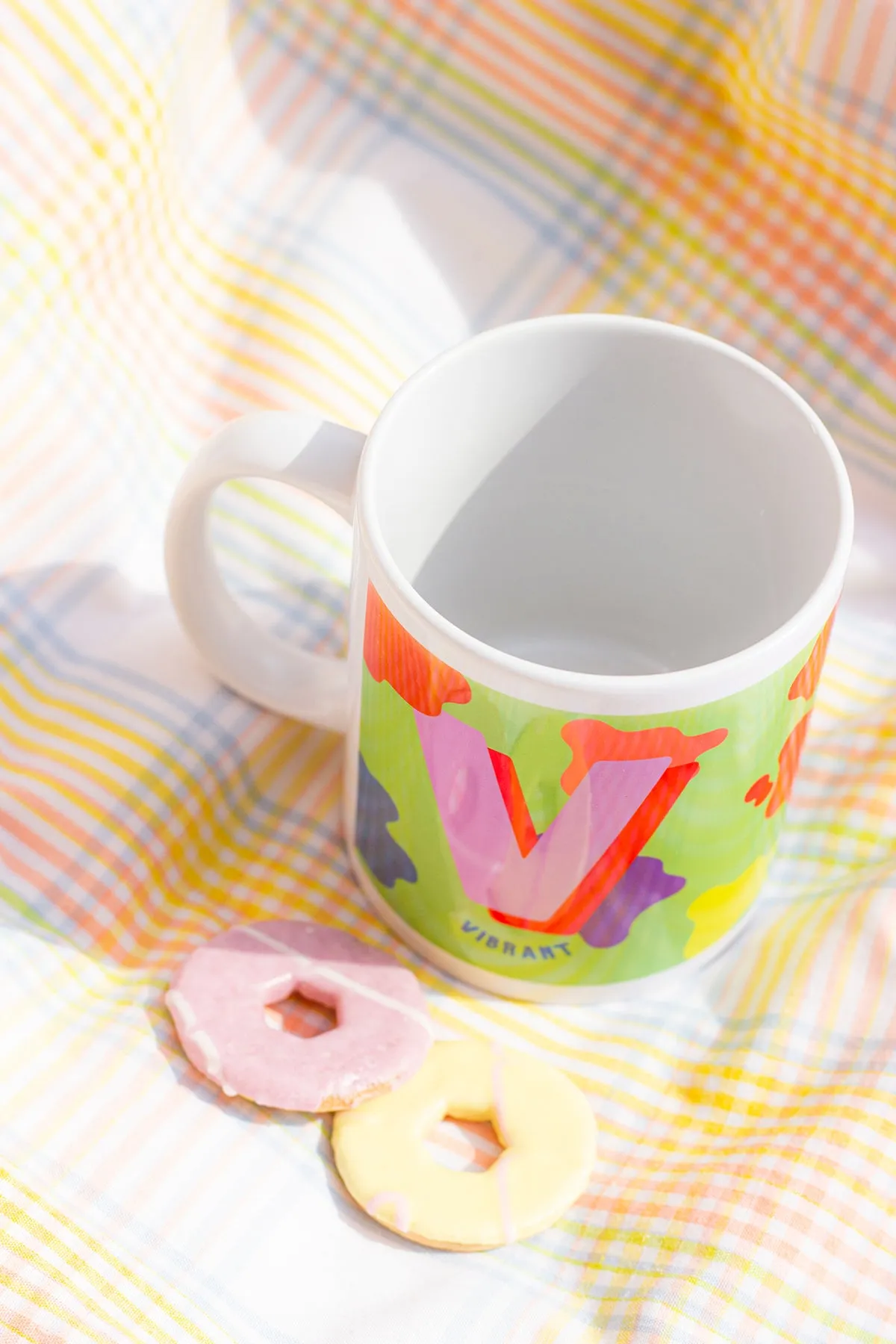 Colourful Alphabet Mug