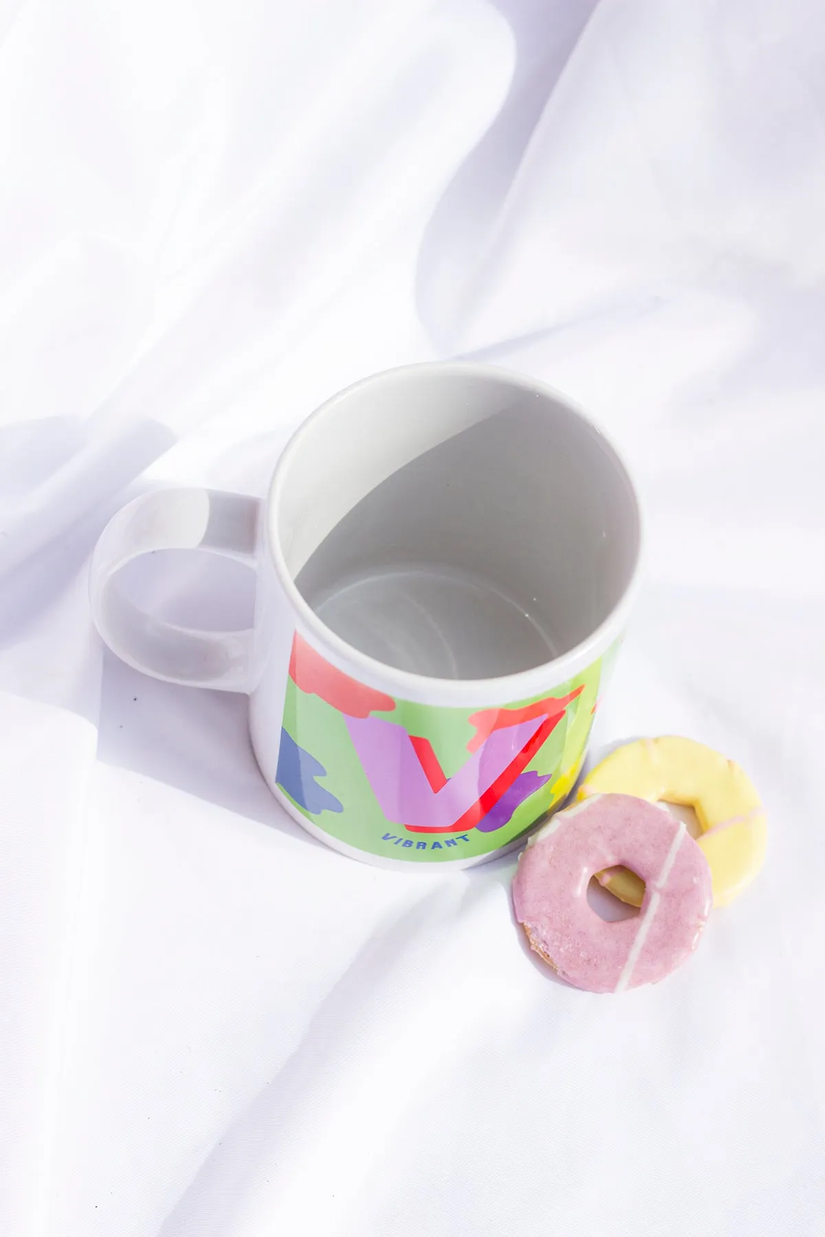 Colourful Alphabet Mug