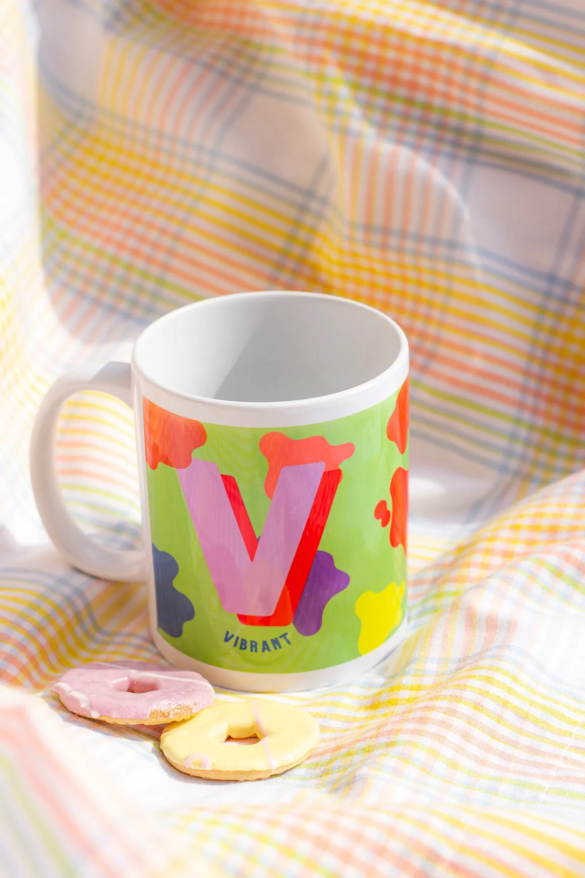Colourful Alphabet Mug