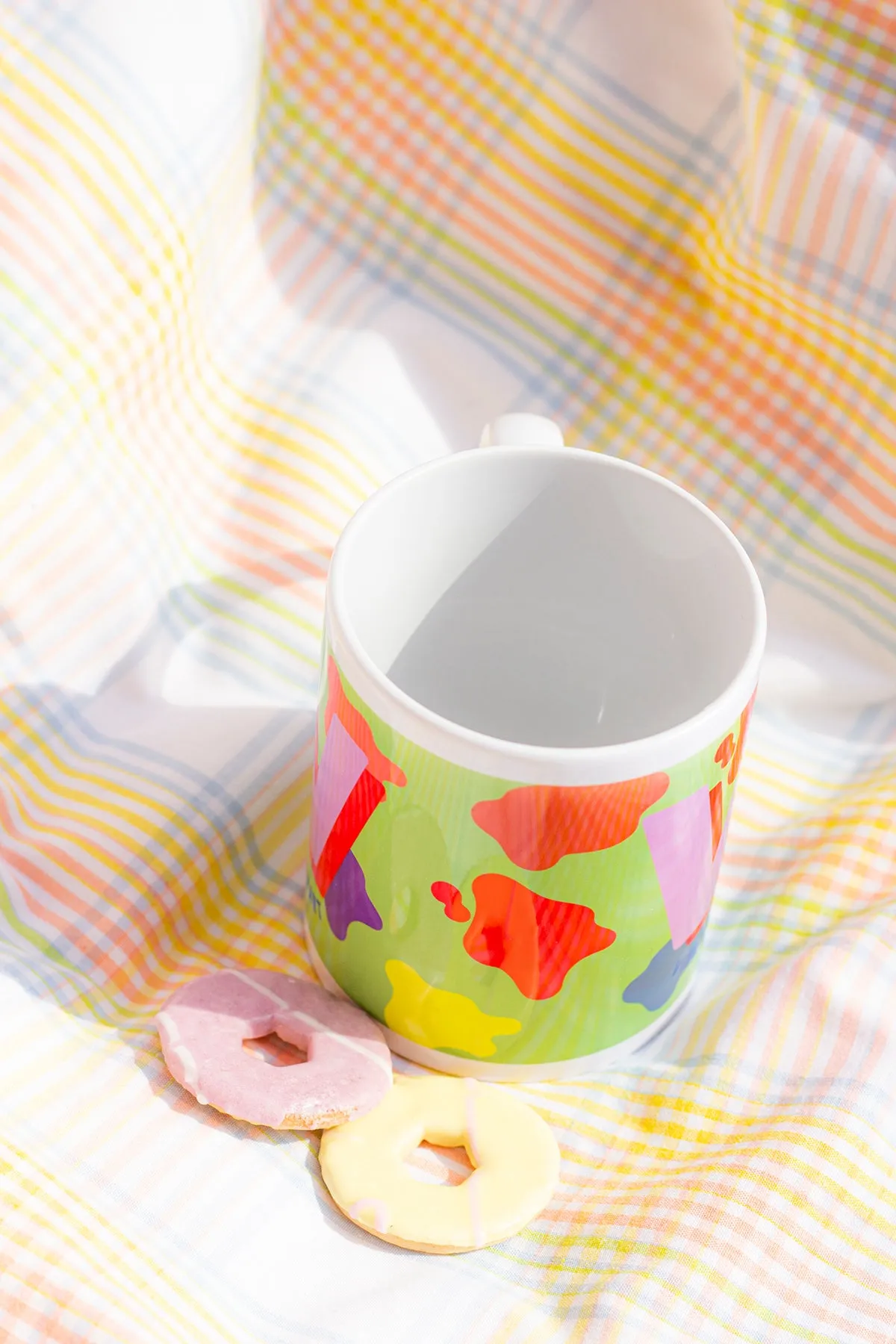 Colourful Alphabet Mug