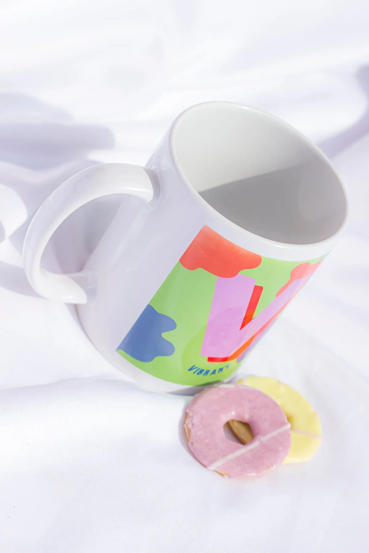 Colourful Alphabet Mug