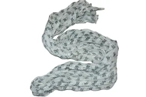Copy of Crinkled Skull and Crossbones Scarf (Various Colours)
