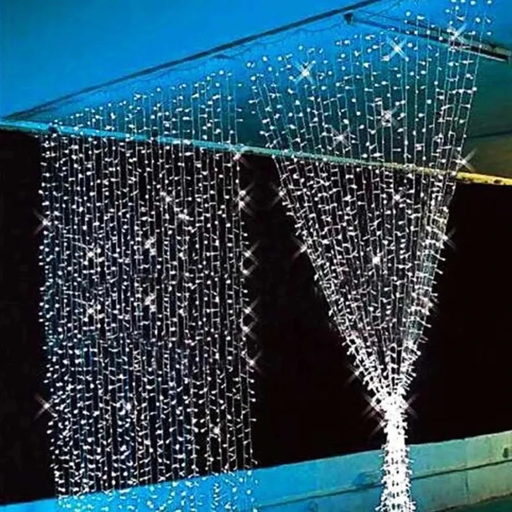 Cortina De LED Luzes De Decoração Para Festas e Eventos Natalinos